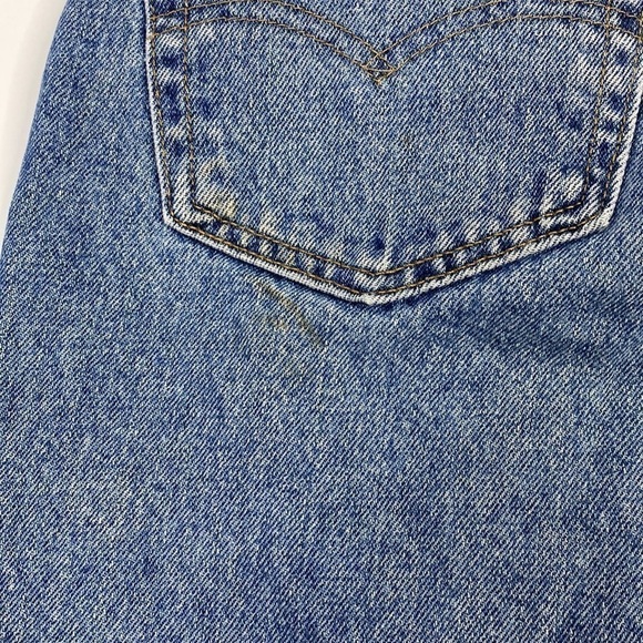 Levi 550 Denim Tapered Jeans Size 34/30 Canada 2009 - Picture 5 of 13